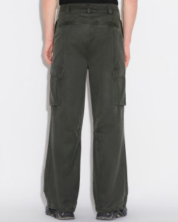 Wide Leg Cargo Trousers
