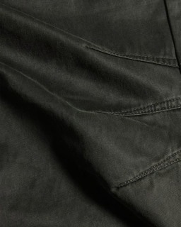 Wide Leg Cargo Trousers