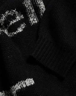 Knitted Wool Sweater