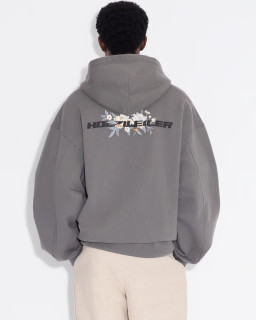Oversized Grey Hoodie