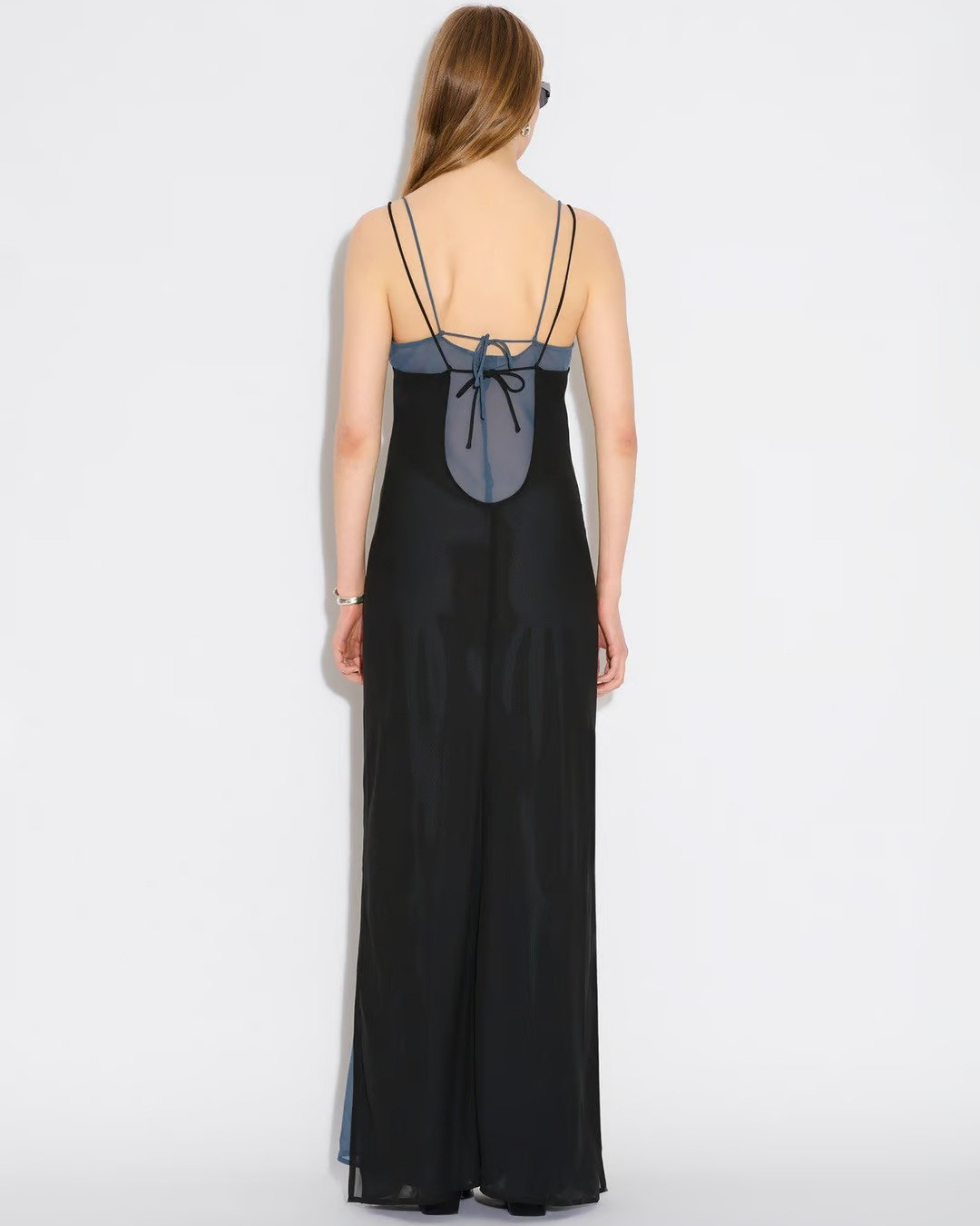 Elegant Forest Green Evening Dress with Belt Elegant Forest Green Evening Dress with Belt