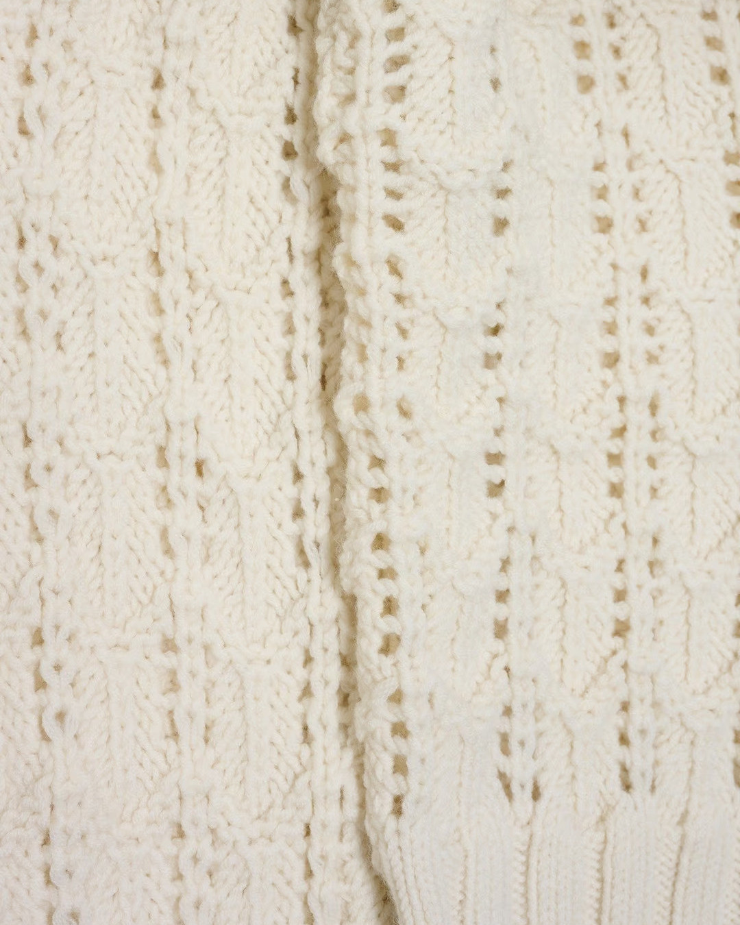 Long Oversized Chunky Wool Cardigan Long Oversized Chunky Wool Cardigan