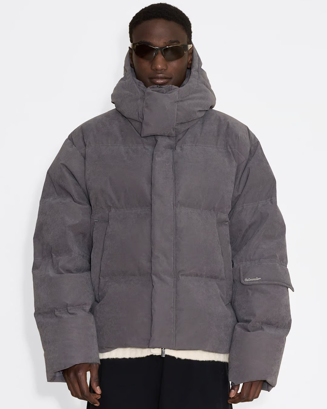 Extreme Oversized Green Puffer Jacket Extreme Oversized Green Puffer Jacket