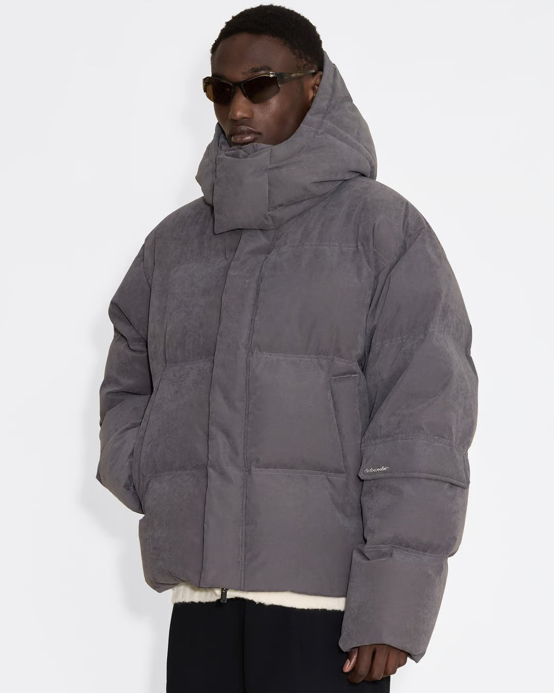 Extreme Oversized Green Puffer Jacket Extreme Oversized Green Puffer Jacket