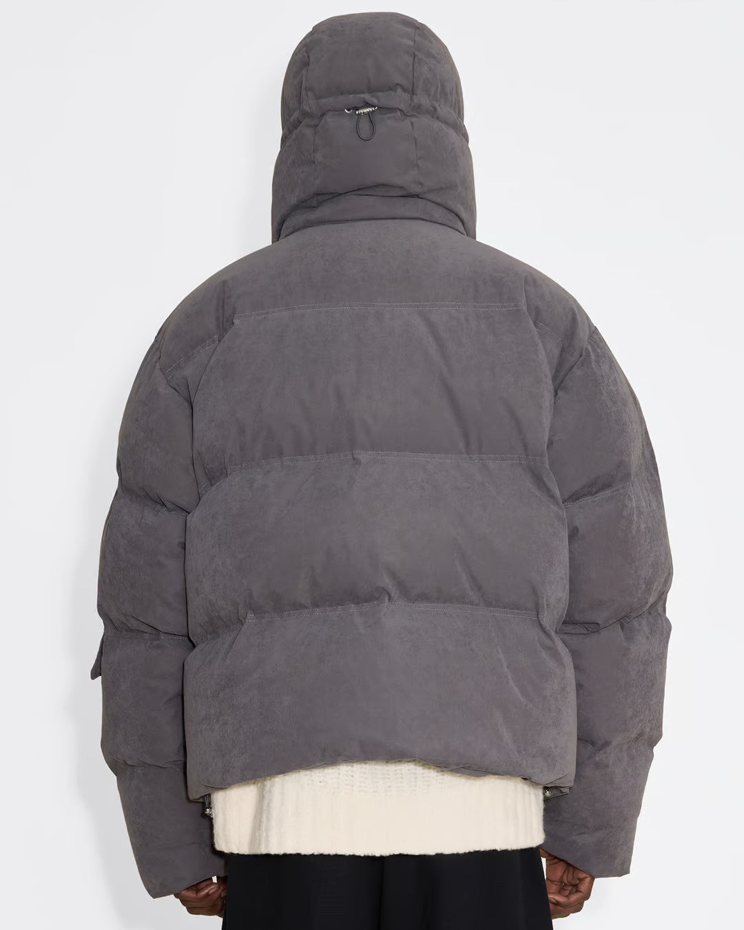 Extreme Oversized Green Puffer Jacket Extreme Oversized Green Puffer Jacket