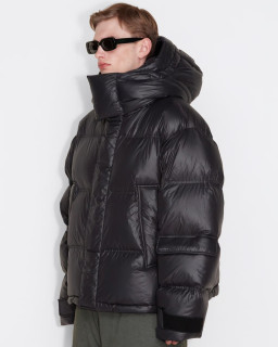 Short Black Puffer Jacket