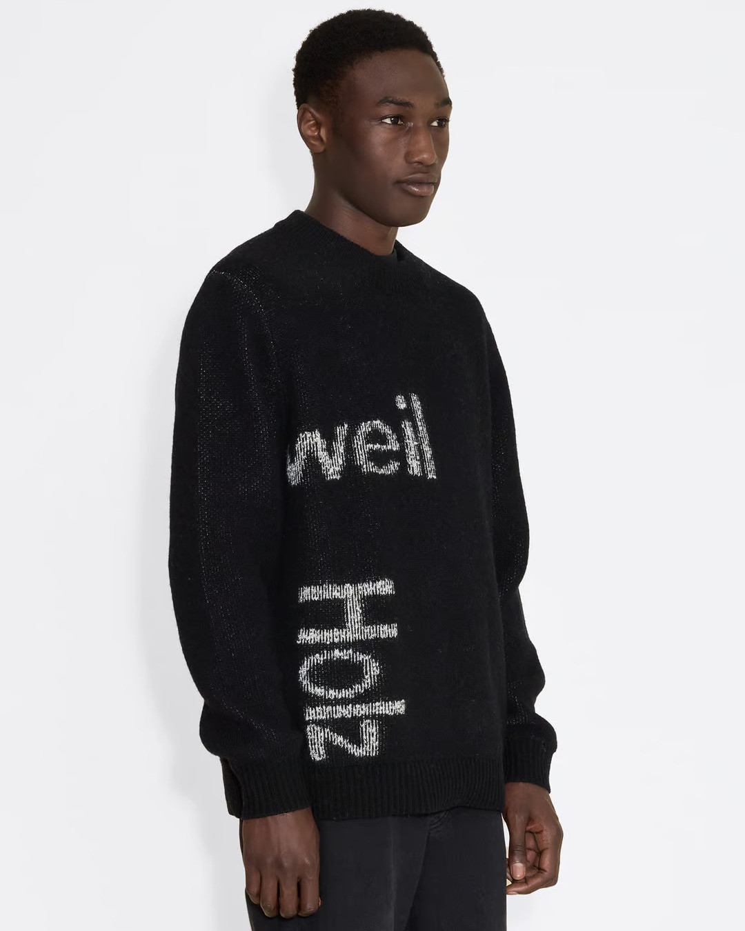 Knitted Wool Sweater Knitted Wool Sweater