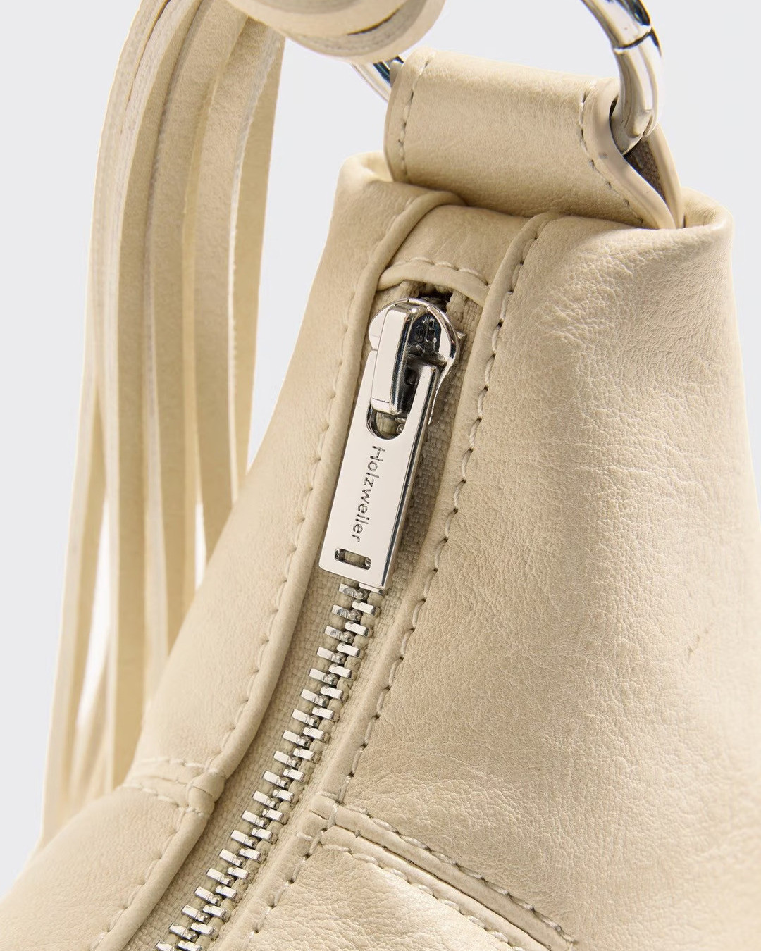 Leather Bag with Tassels Leather Bag with Tassels
