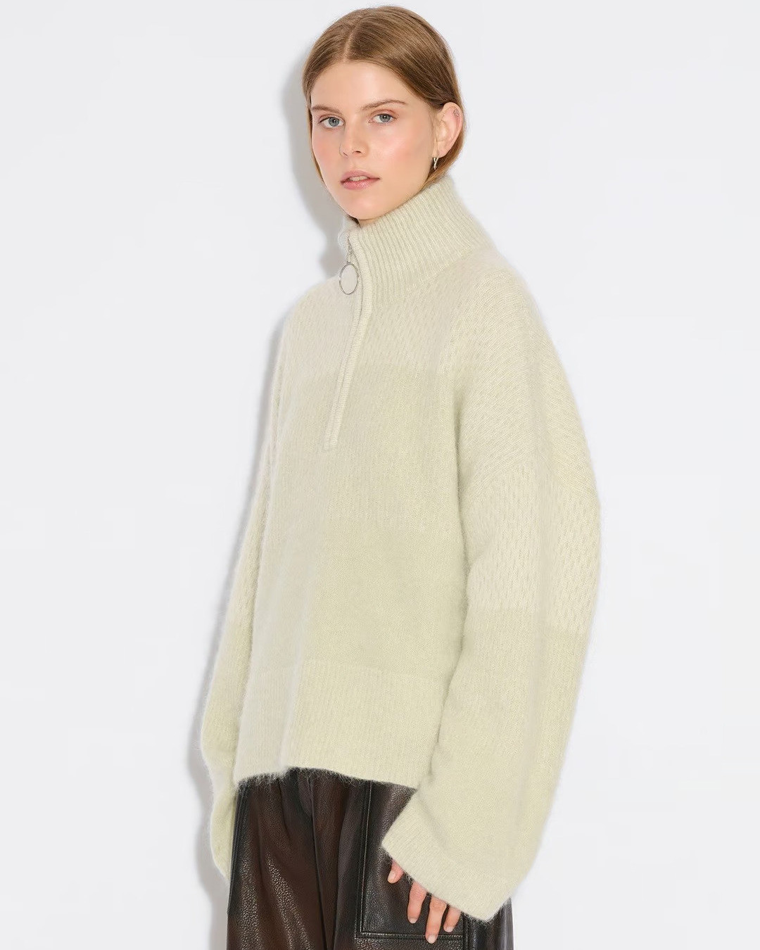 Green Wool Cardigan Green Wool Cardigan