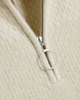 Green Wool Cardigan