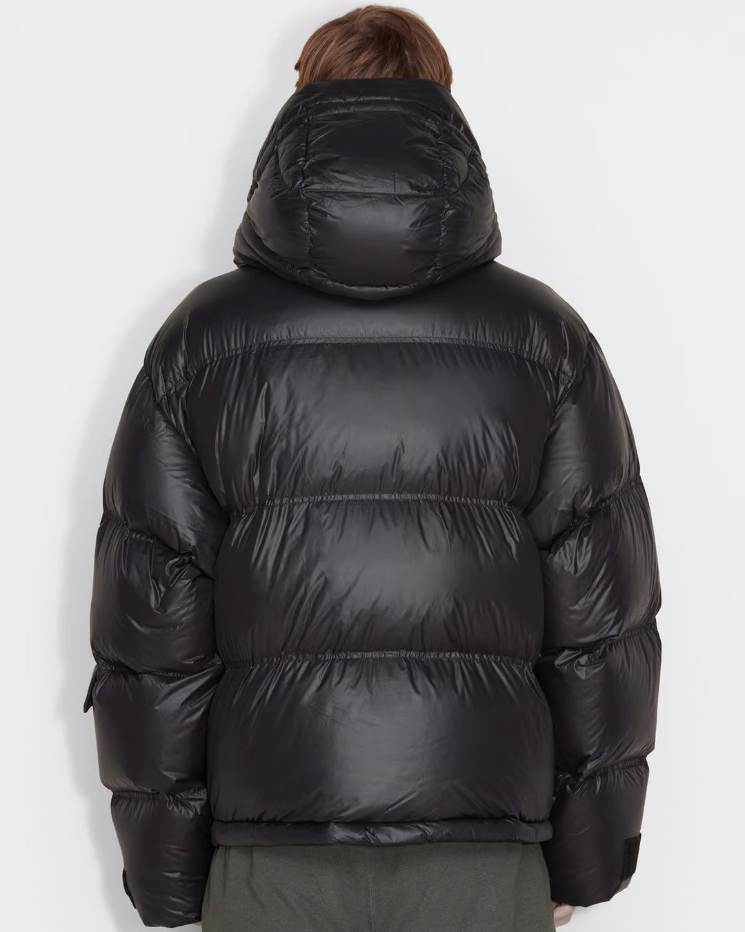 Short Black Puffer Jacket Short Black Puffer Jacket