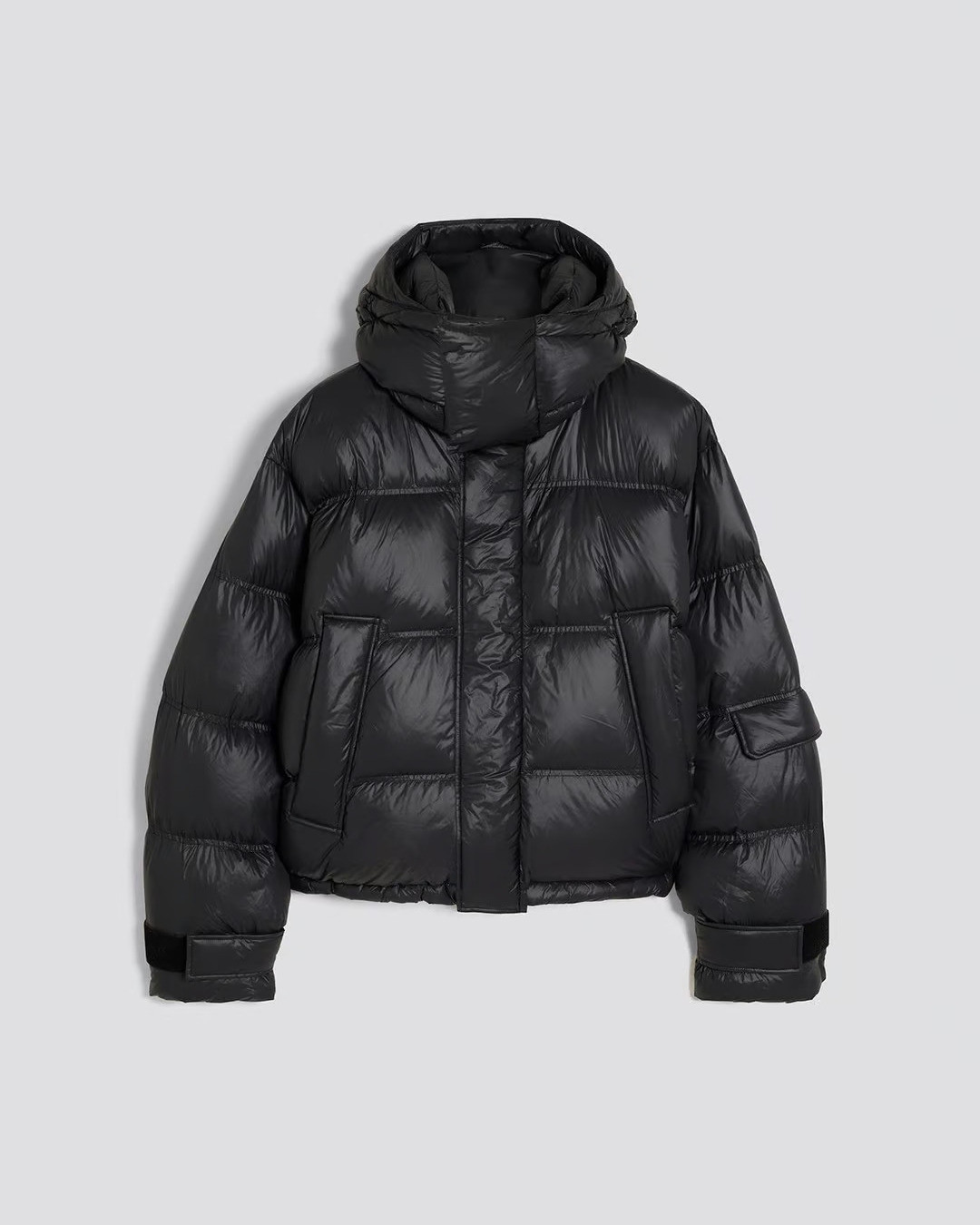 Short Black Puffer Jacket Short Black Puffer Jacket